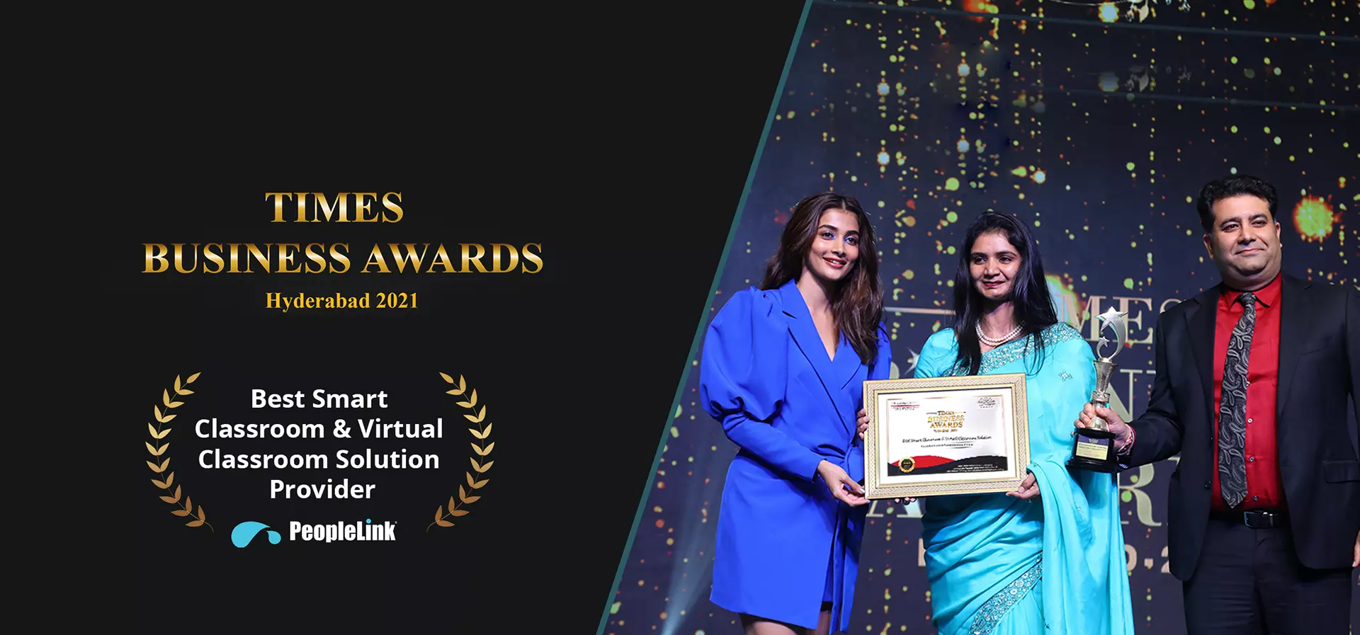TOI Award 2021 - PeopleLink
