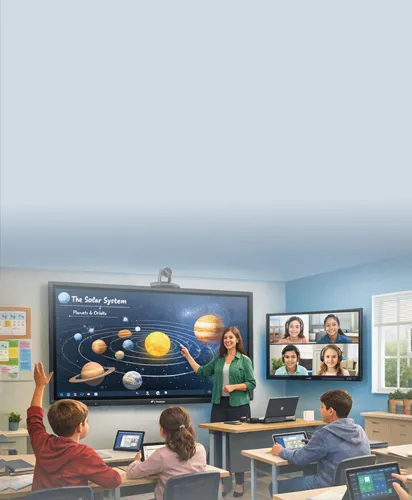 Modern Smart Classroom