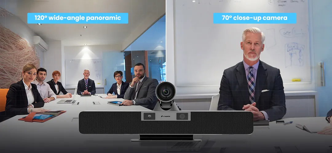Dual-lens system demonstration