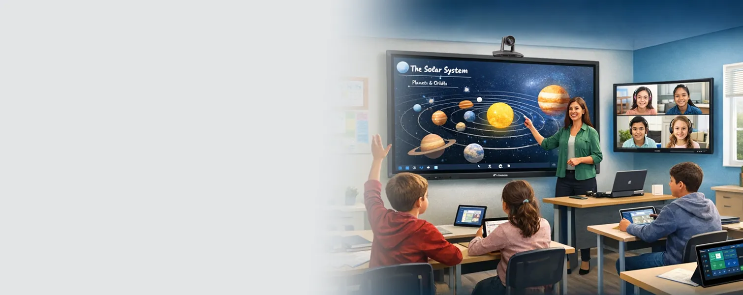 Modern Smart Classroom