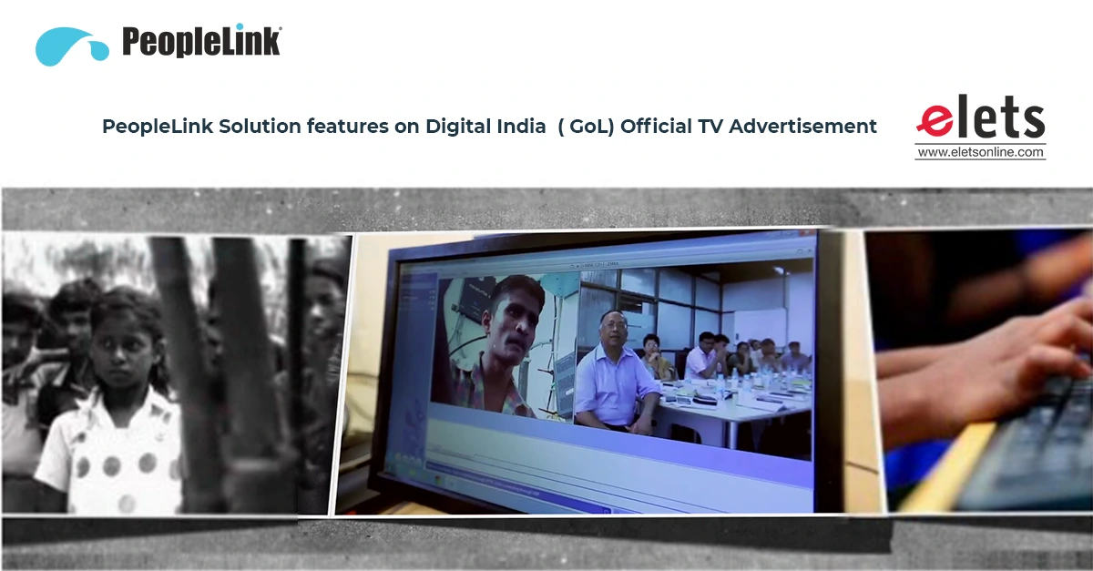 PeopleLink Shows Its Video Conference Software Prowess at Digital India Week 2015
