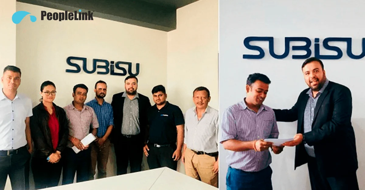 PeopleLink Partners with Subisu Cablenet to develop the market in BFSI sector in Nepal.
