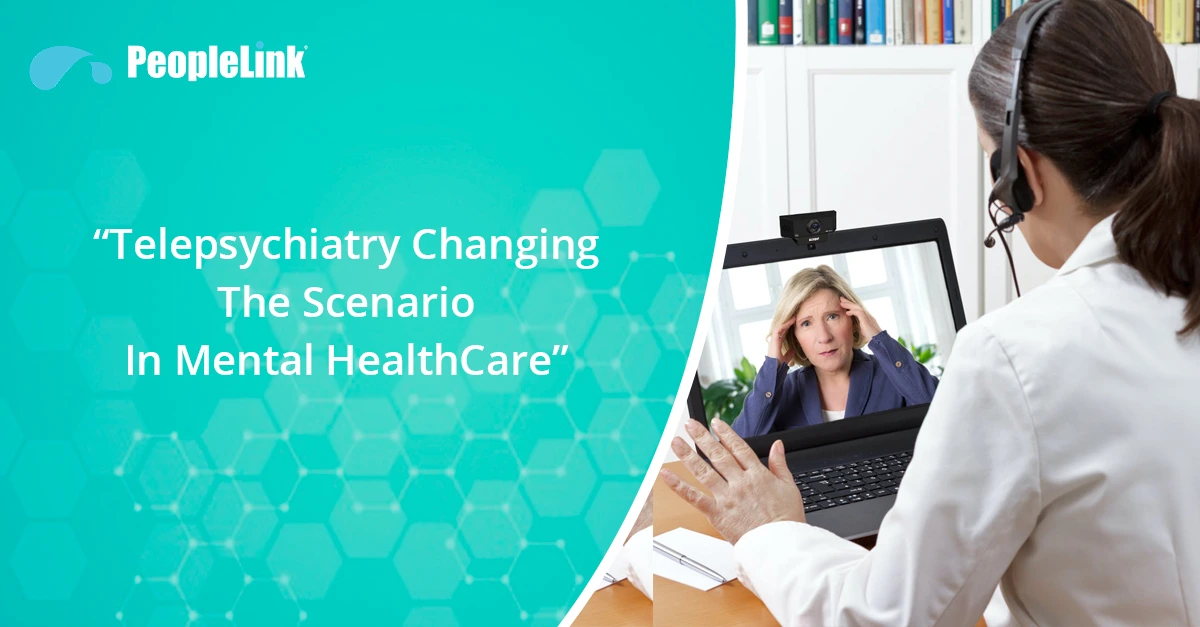 How is Telepsychiatry impacting the mental healthcare?