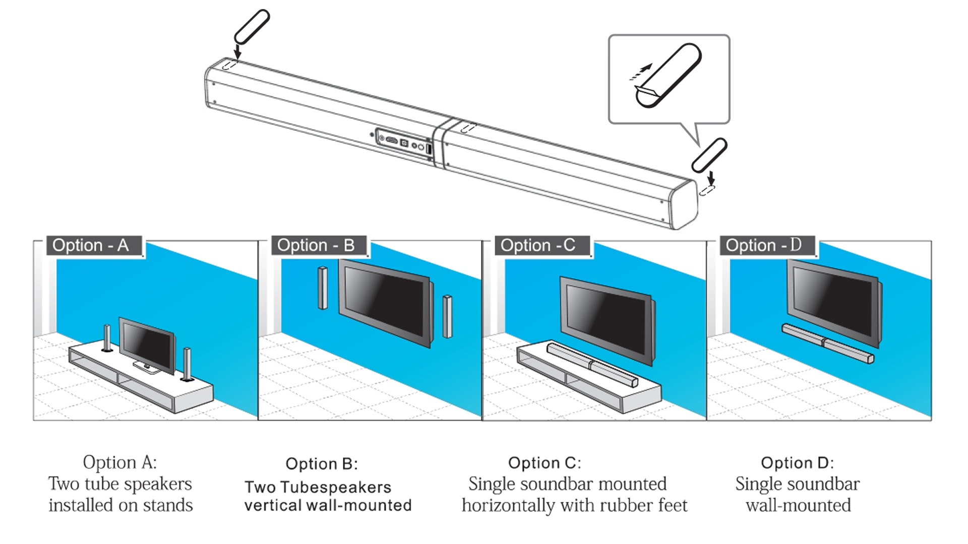 PeopleLink Speakerbar