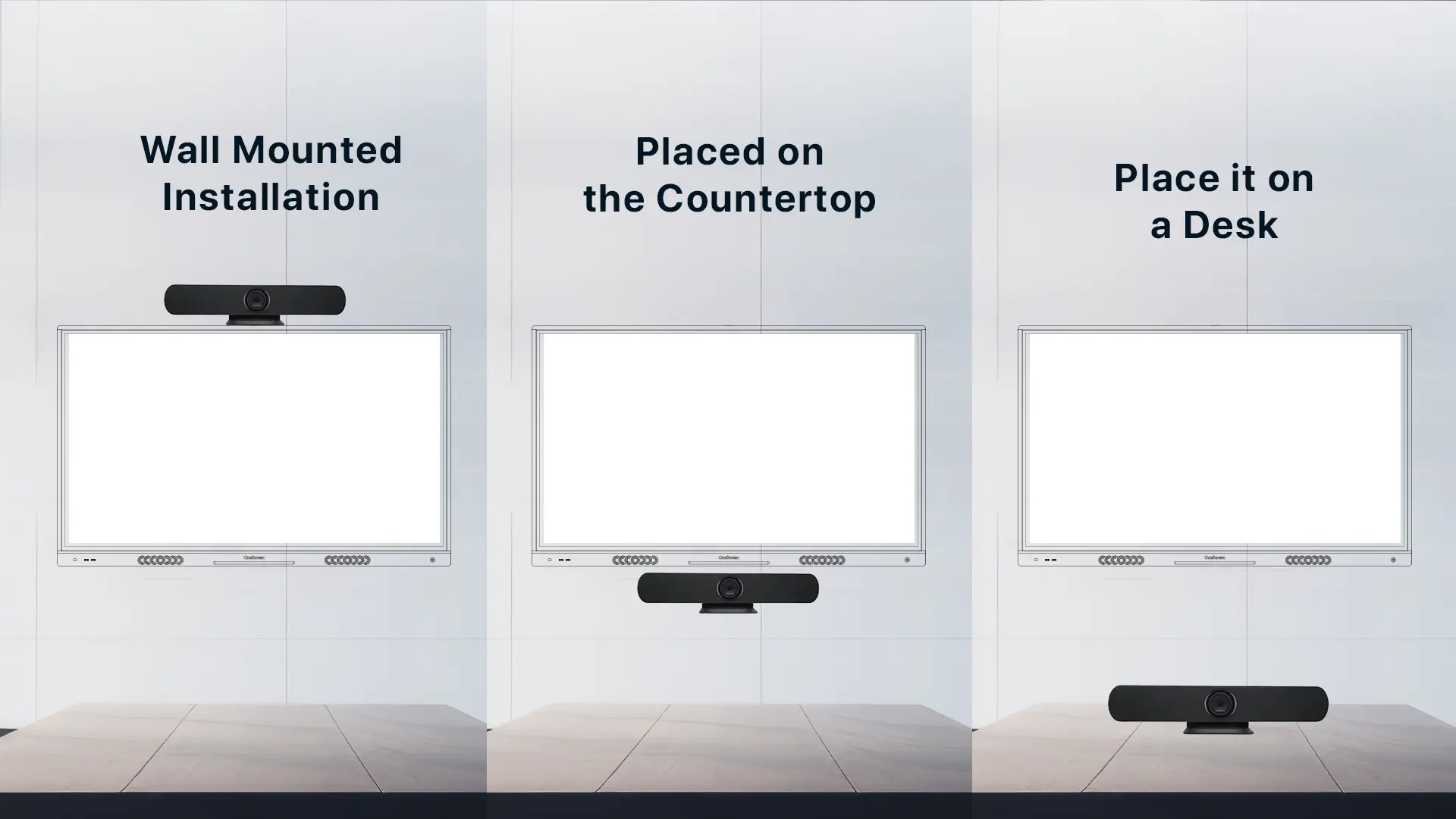 peoplelink 4k af camera soundbar plus