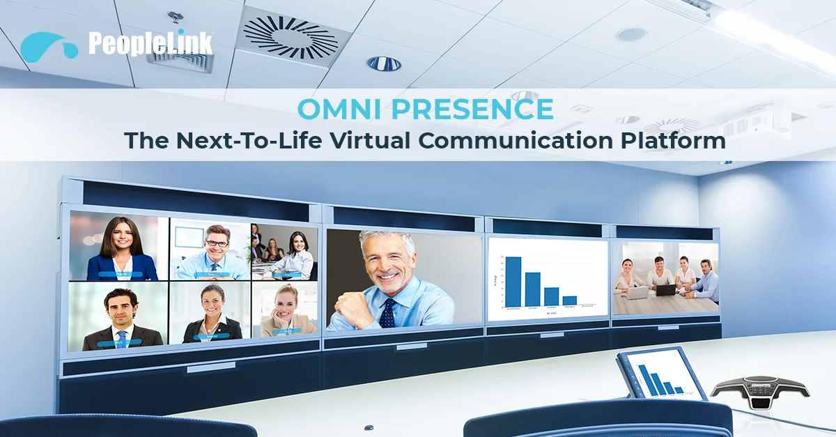 Omni Presence – The Next-to-Life Virtual Communication Platform