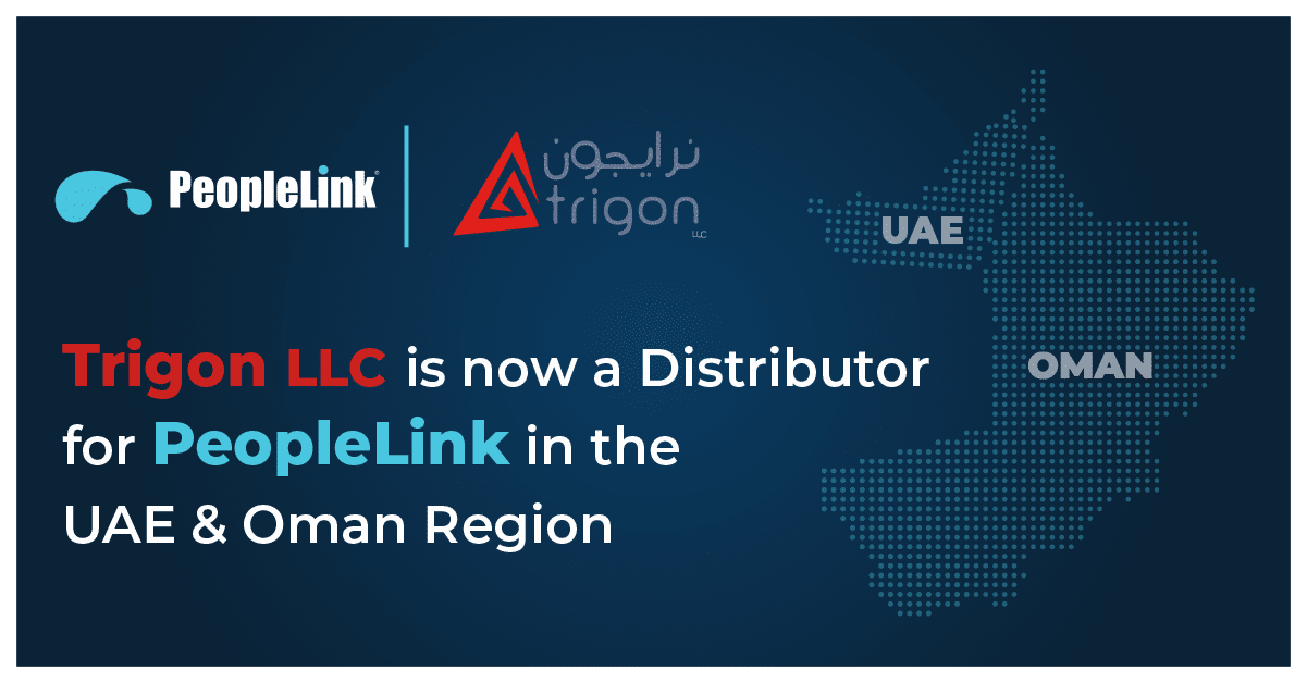 PeopleLink Expands Presence in Middle East with Trigon’s Distributorship for Video Conferencing Solutions