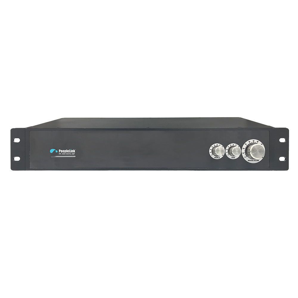 Amplifier 200W - Ideal for large meeting spaces and events
