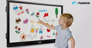 Interactive Display for Education - PeopleLink