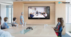 Interactive Displays at Enterprise - PeopleLink