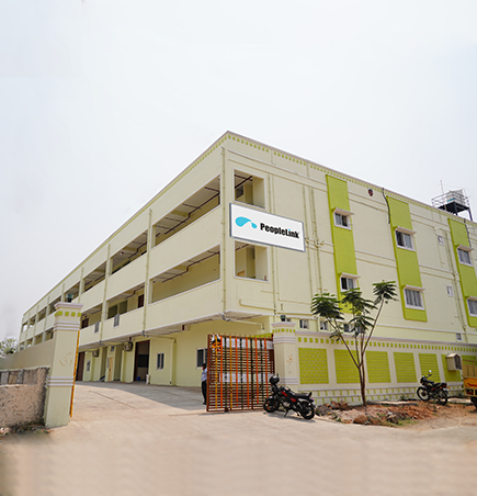 Peoplelink manufacturing unit