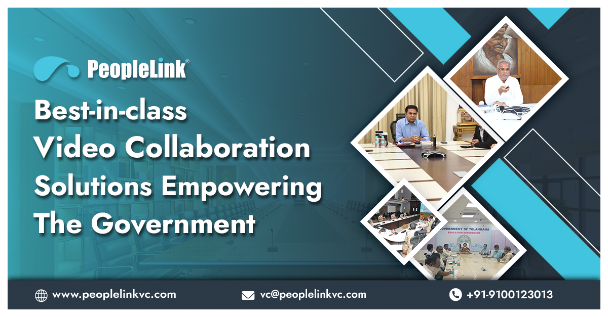 Best-in-class Video Collaboration Solutions; Empowering The Government.