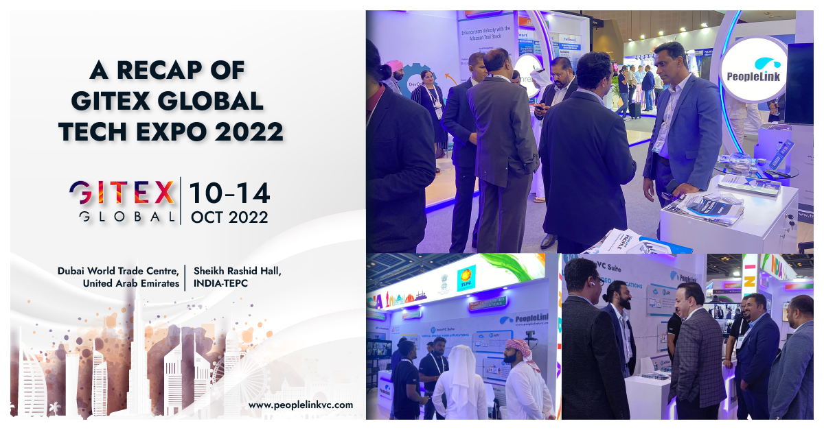 A Recap of Gitex Global Tech Expo 2022!