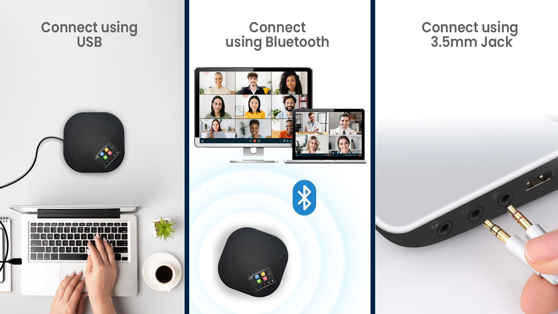 peoplelink quad speakerphone 12