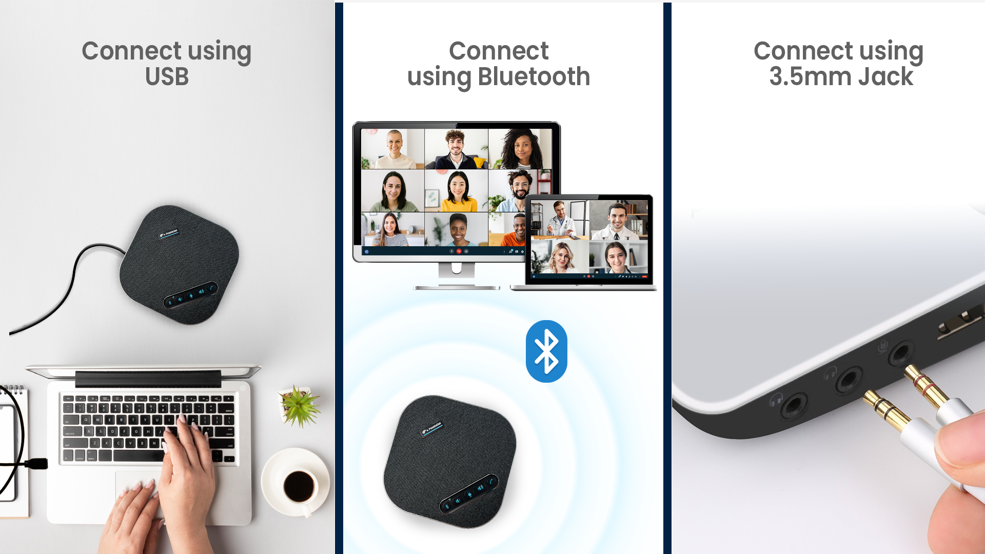 Peoplelink Quad Speakerphone 6