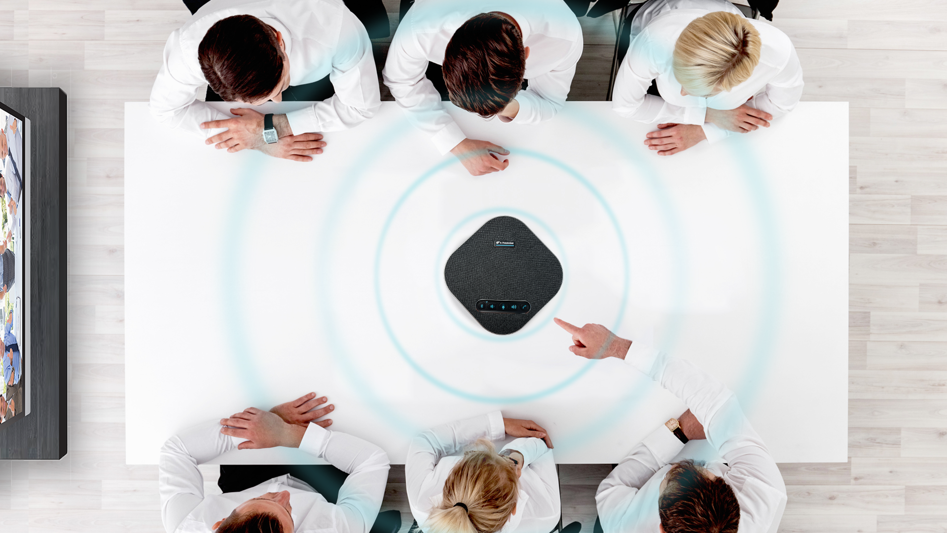 Peoplelink Quad Speakerphone 6