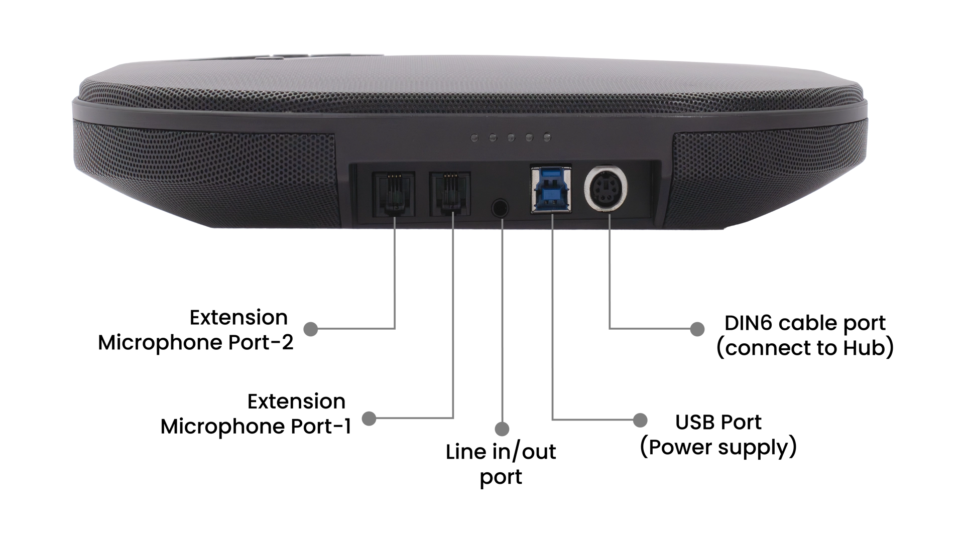 peoplelink quad speakerphone 12