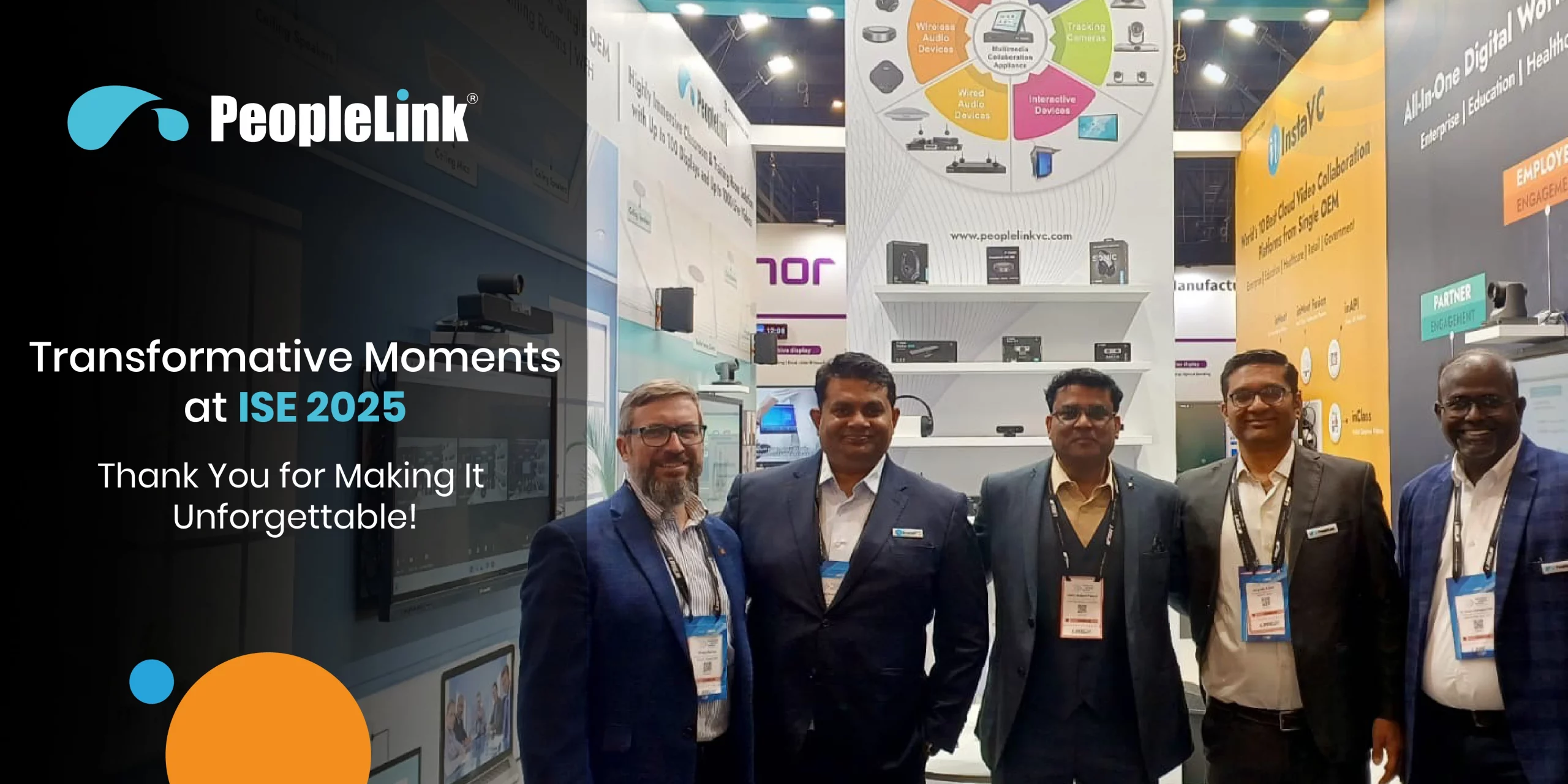 Transformative Moments at ISE 2025: Thank You for Making It Unforgettable!