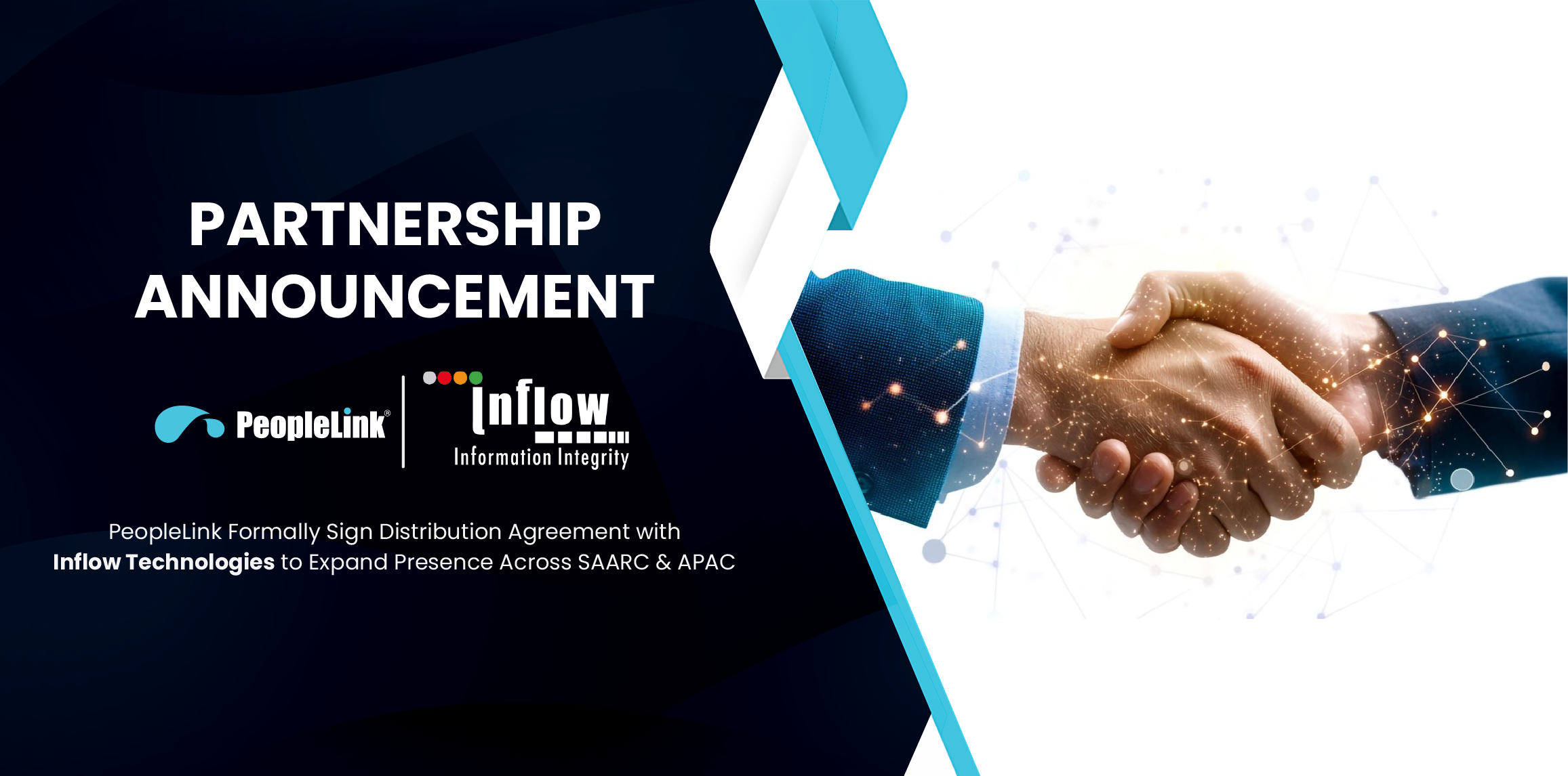 PeopleLink and InstaVC Formally Sign Distribution Agreement with Inflow Technologies to Expand Presence Across South Asia &#038; APAC