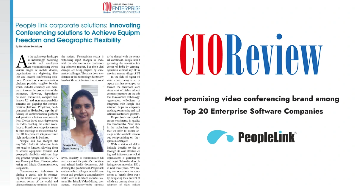 Top 20 Enterprise Software Companies of the Year