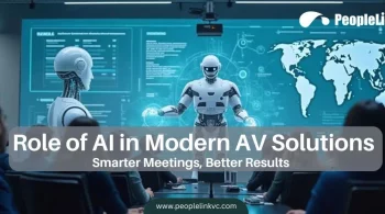 The Role of AI Meeting Technology in Modern AV Solutions The Role of AI Meeting Technology in Modern AV Solutions