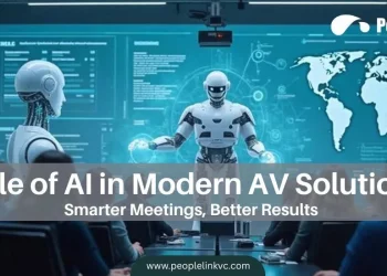 The Role of AI Meeting Technology in Modern AV Solutions