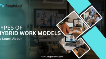 Types of hybrid work models Types of hybrid work models