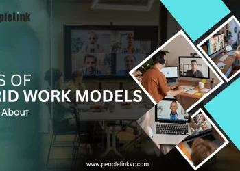 Types of hybrid work models