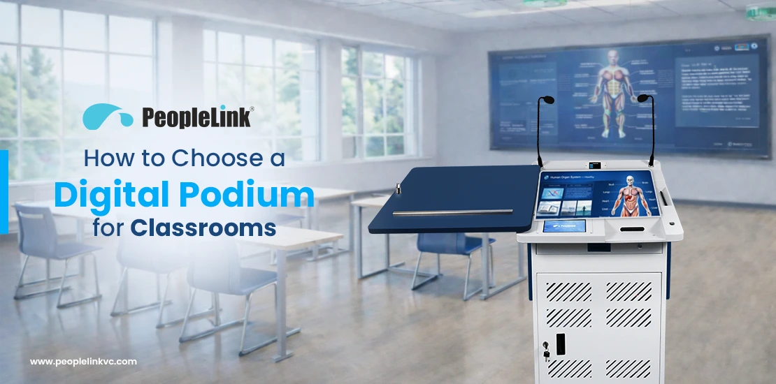 How to Choose a Digital Podium for Classrooms: The Ultimate Buyer’s Guide