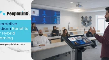 Interactive Podium Benefits for Hybrid Learning