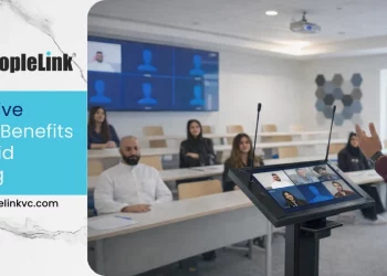 Interactive Podium Benefits for Hybrid Learning