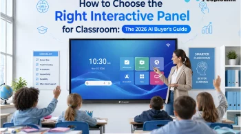 Interactive Panel For Classroom