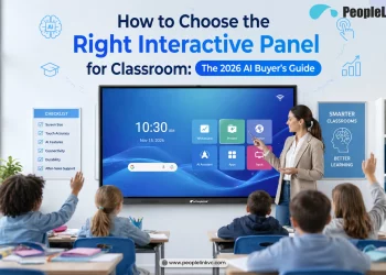 Interactive Panel For Classroom