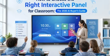 Interactive Panel For Classroom