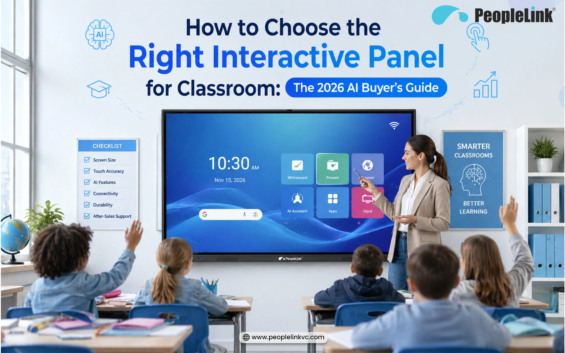 How to Choose the Right Interactive Panel for Classroom: The 2026 AI Buyer’s Guide