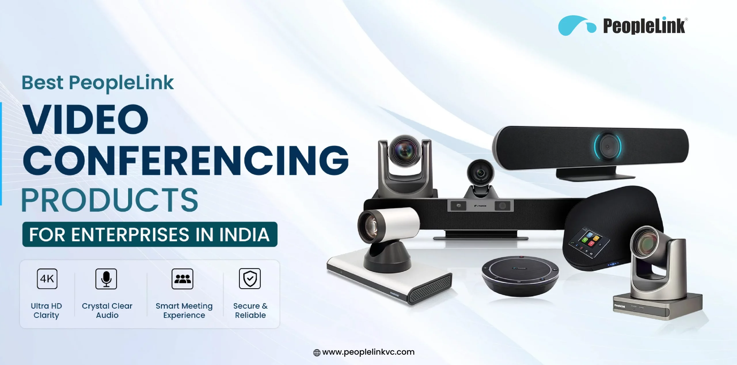 Best PeopleLink Video Conferencing Products for Enterprises in India