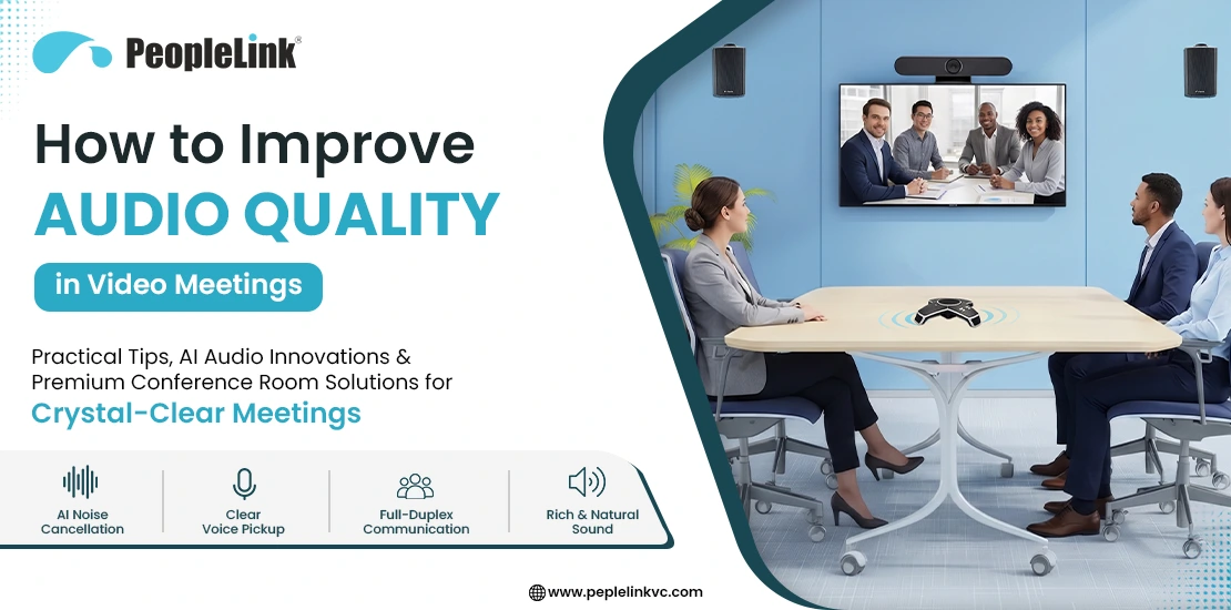 Audio Quality in Video Meetings