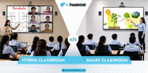 Smart Vs Hybrid Classroom
