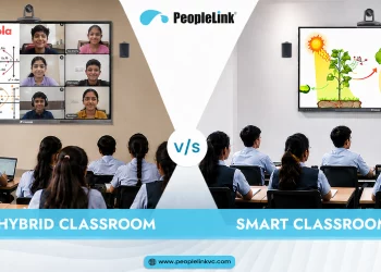 Smart Vs Hybrid Classroom