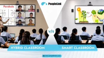 Smart Vs Hybrid Classroom