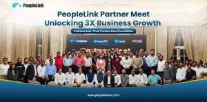 PeopleLink Partner Meet in Mumbai with InstaVC and Savex Technologies at ITC Maratha