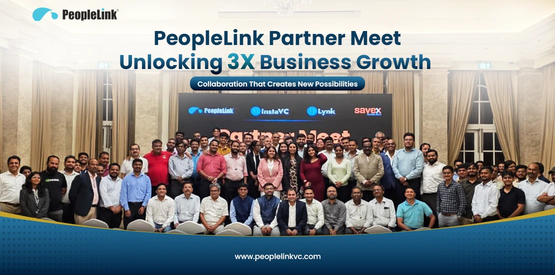 PeopleLink Partner Meet: Unlocking 3X Business Growth
