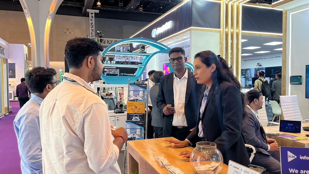 Infocomm Day 1