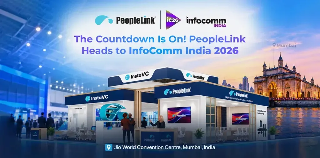 InfoComm India 2026: PeopleLink Brings Unified Pro AV Solutions to Mumbai