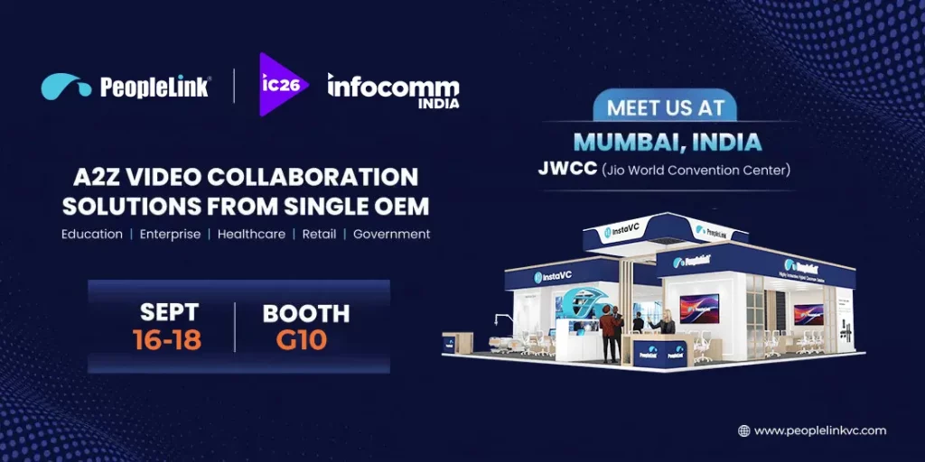 Infocomm Booth Visit