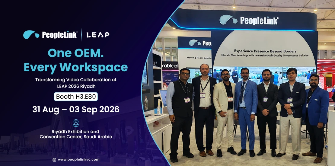 PeopleLink at LEAP 2026: Transforming Video Collaboration from a Single OEM